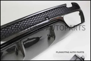 W205 C63s AMG Diffuser + Tailpipe Set [์Carbon] V.2