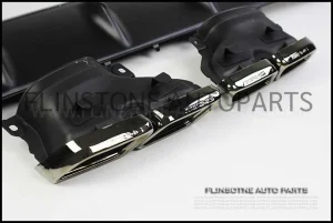 W205 C63s AMG Diffuser + Tailpipe Set [์Sport] V.2