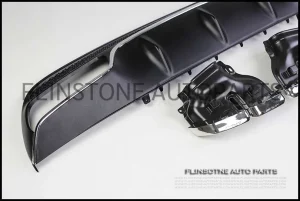 W205 C63s AMG Diffuser + Tailpipe Set [์Sport] V.1