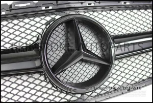 W205 C63s AMG Front Grille [Black]