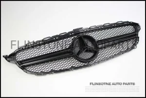W205 C63s AMG Front Grille [Black]