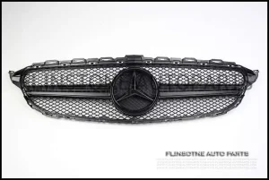 W205 C63s AMG Front Grille [Black]