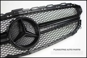 W205 C63s AMG Front Grille [Black]