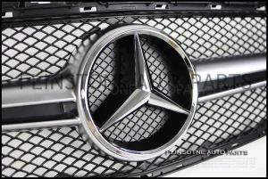W205 C63s AMG Front Grille [Silver]
