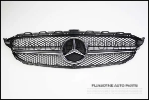 W205 C63s AMG Front Grille [Silver]