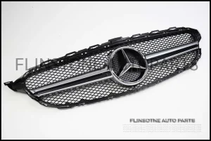 W205 C63s AMG Front Grille [Silver]