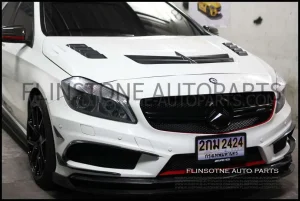 A45 Varis Hood [Carbon Material]