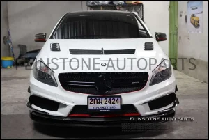 A45 Varis Hood [Carbon Material]