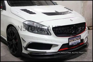 A45 Varis Hood [Carbon Material]