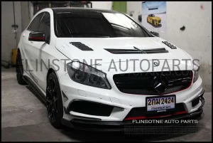 A45 Varis Hood [Carbon Material]