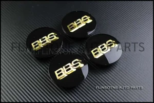 ฝาล้อ BBS สีดำ