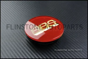 ฝาล้อ BBS สีแดง