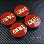 ฝาล้อ BBS สีแดง