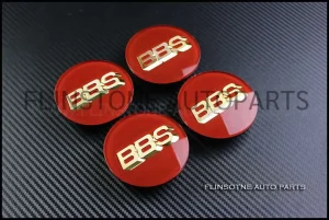 ฝาล้อ BBS สีแดง