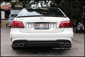 E63 AMG Facelift Carbon Kevlar Diffuser
