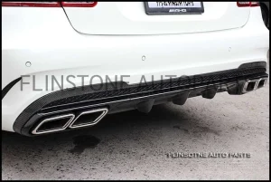 E63 AMG Facelift Carbon Kevlar Diffuser