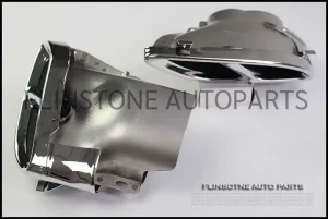 SILVER 450 AMG Dynamic EXHAUST TIPS
