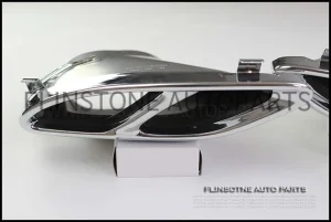 SILVER 450 AMG Dynamic EXHAUST TIPS