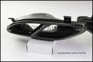 BLACK 450 AMG Dynamic EXHAUST TIPS