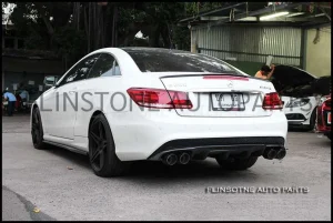 W207 Facelift Racespec Carbon Fiber Rear Diffuser
