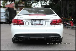 W207 Facelift Racespec Carbon Fiber Rear Diffuser
