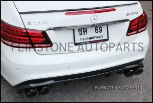 W207 Facelift Racespec Carbon Fiber Rear Diffuser