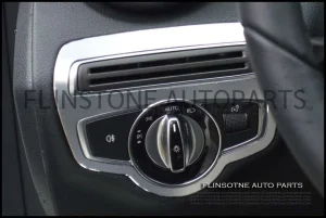 โครเมี่ยมครอบสวิตซ์  สีเงิน W205 C-Class