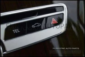 ครอบอลูมิเนียมคอนโซลกลาง W205 C-Class