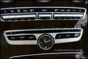ครอบอลูมิเนียมคอนโซลกลาง W205 C-Class