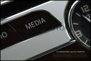 ครอบอลูมิเนียมคอนโซลกลาง W205 C-Class