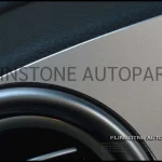 แผ่นอลูมิเนียมแปะรหะหว่างแอร์ด้านหลัง W205 C-Class