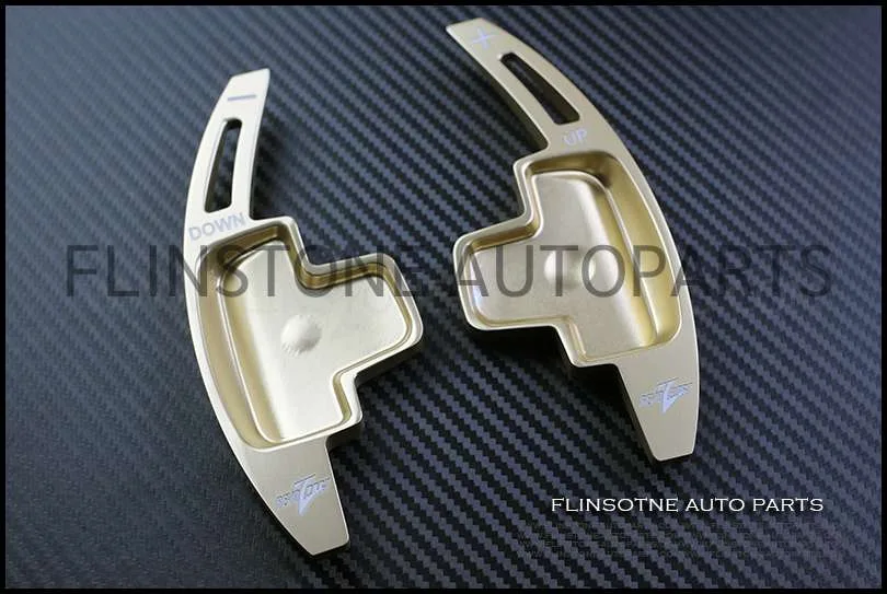 GOLD Mercedes Benz Paddle Shift [Non AMG]