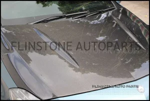 W176 Revozport Carbon Fiber Bonnet