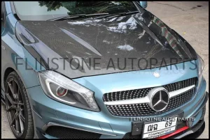 W176 Revozport Carbon Fiber Bonnet