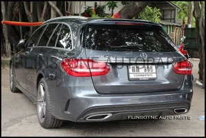 W205 Estate AMG Roof Spoiler