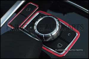 ครอบอลูมิเนียมรอบ i-Drive W218 CLS