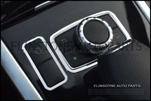 ครอบอลูมิเนียมรอบ i-Drive W218 CLS