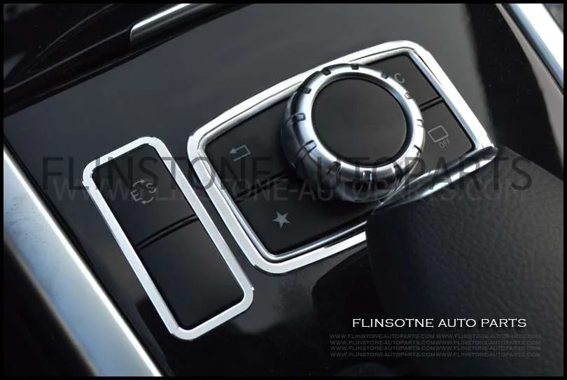 ครอบอลูมิเนียมรอบ i-Drive W218 CLS