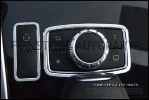ครอบอลูมิเนียมรอบ i-Drive W218 CLS