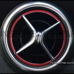 ชุดวงแหวนครอบแอร์สีแดง 5 ชิ้น [A-CLA-GLA]