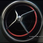 ชุดวงแหวนครอบแอร์สีแดง 5 ชิ้น [A-CLA-GLA]
