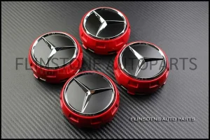 ฝาล้อ AMG Edition 1 สีแดง 4 อัน ของแท้