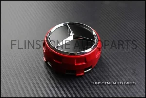 ฝาล้อ AMG Edition 1 สีแดง 4 อัน ของแท้