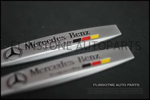 Mercedes Benz Germany Emblem [Matt]