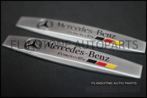 Mercedes Benz Germany Emblem [Matt]