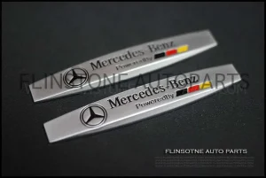 Mercedes Benz Germany Emblem [Matt]