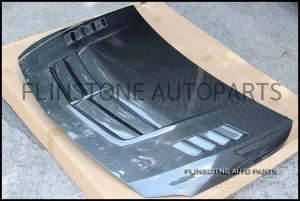W176 VARIS Carbon Fiber Bonnet