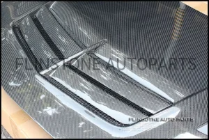 W176 VARIS Carbon Fiber Bonnet