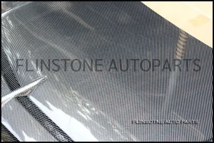 W176 VARIS Carbon Fiber Bonnet