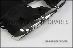 W205 C63s AMG Diffuser + Tailpipe Set [์Night] V.1